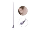 Reusable wand for cleaning ears
