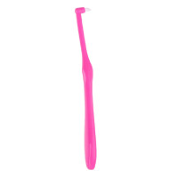 Монопучкова зубна щітка, рожева