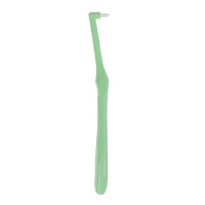 Монопучкова зубна щітка, зелена