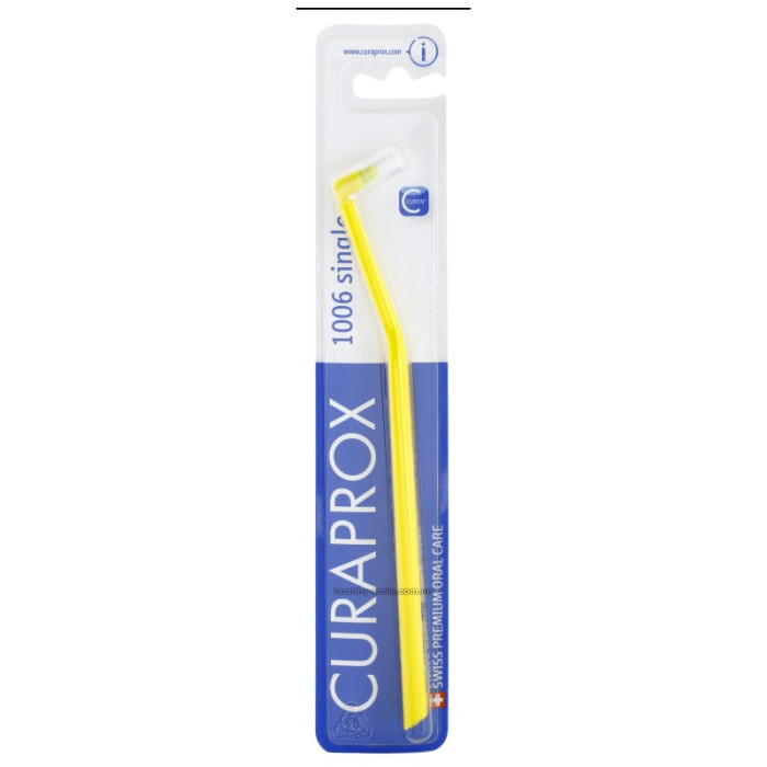 Curaprox Single 1006 monobunch toothbrush