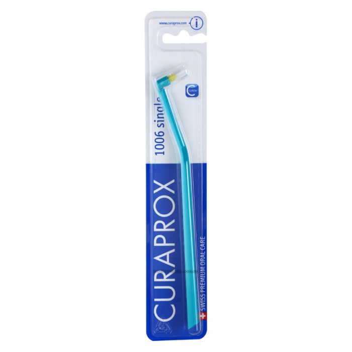 Curaprox Single 1006 monobunch toothbrush