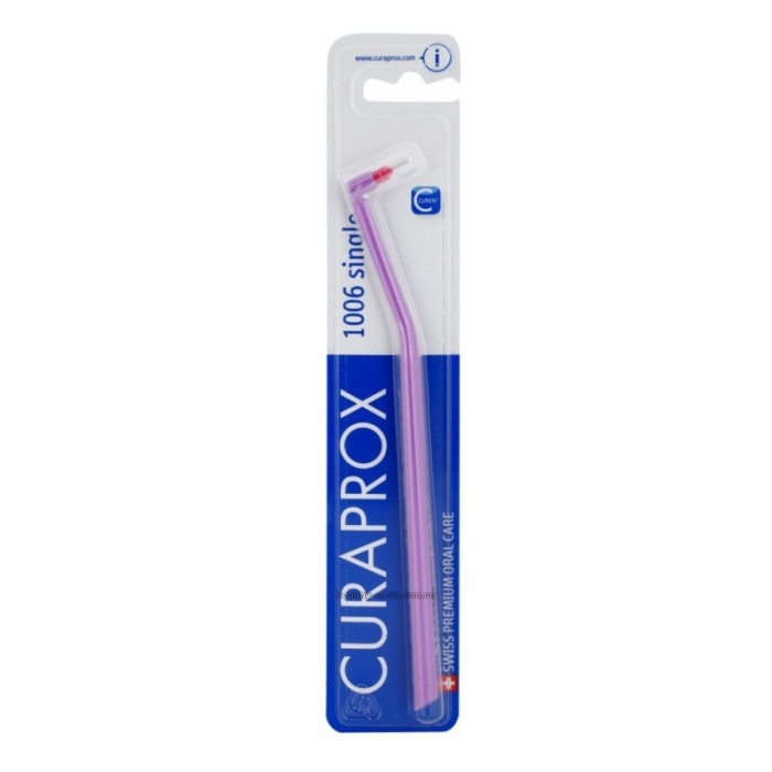 Монопучкова зубна щітка Curaprox Single 1006