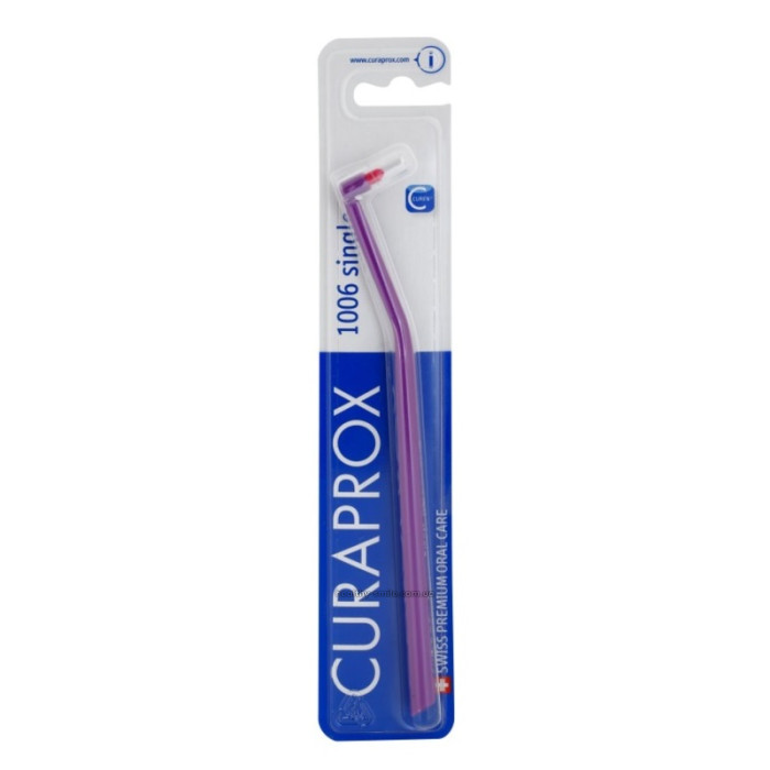 Curaprox Single 1006 monobunch toothbrush