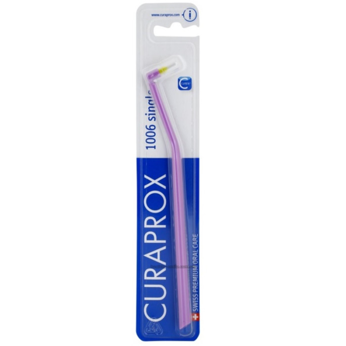 Curaprox Single 1006 monobunch toothbrush