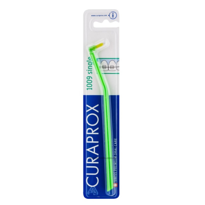 Curaprox Single 1009 mono-bundle toothbrush