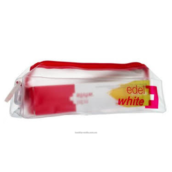 Edel White Fresh Breath Set with Acupressure Toothbrush