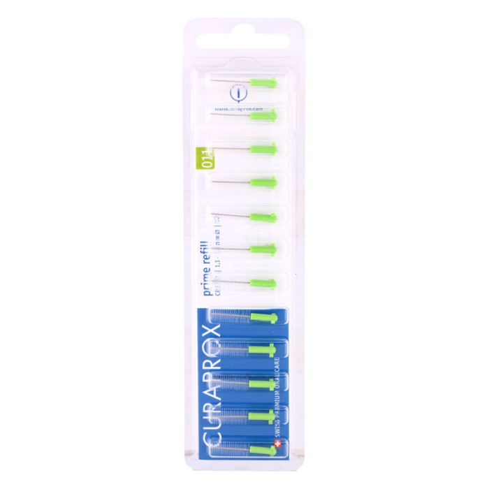 Curaprox Prime Refill CPS 011 Набір міжзубних йоршиків (12 шт)