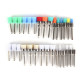 Set of brushes for polishing teeth, nylon, colored, 100 pcs