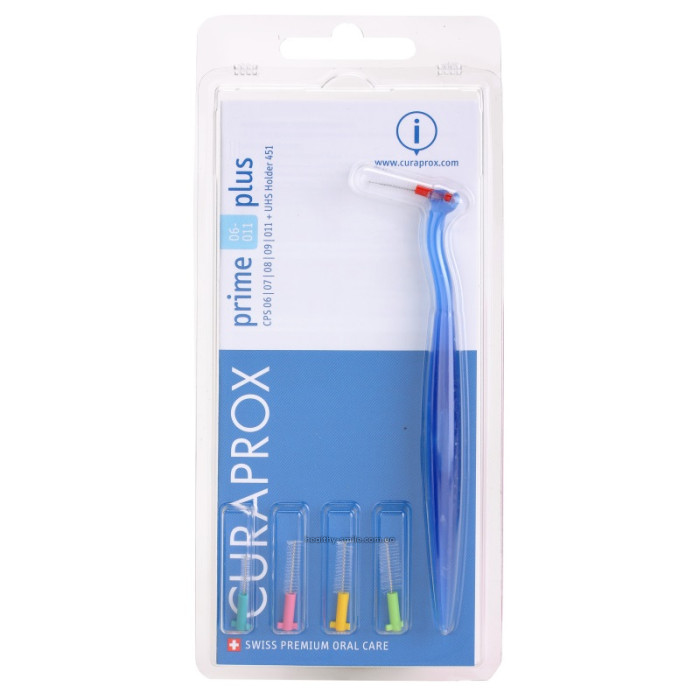 Set of toothbrushes Curaprox Prime Plus mixed