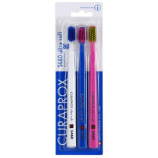Set of toothbrushes Curaprox Ultrasoft CS 5460 3 pcs