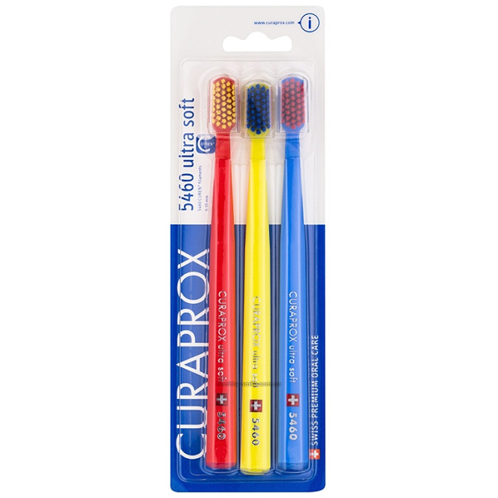 Set of toothbrushes Curaprox Ultrasoft CS 5460 3 pcs