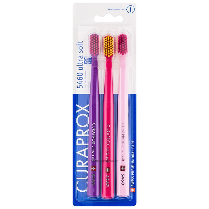 Set of toothbrushes Curaprox Ultrasoft CS 5460 3 pcs