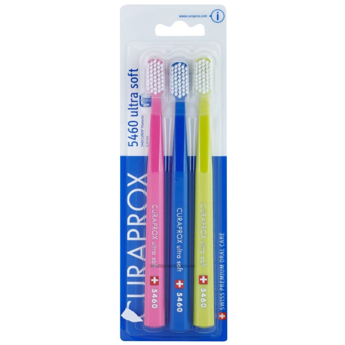 Set of toothbrushes Curaprox Ultrasoft CS 5460 3 pcs