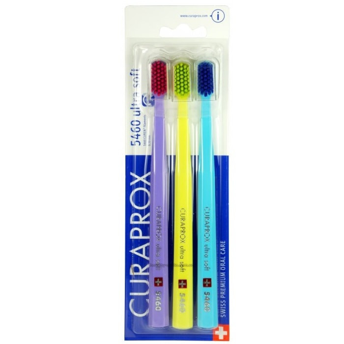 Set of toothbrushes Curaprox Ultrasoft CS 5460 3 pcs