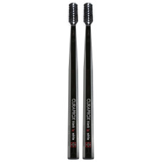 Set of toothbrushes Curaprox Ultrasoft CS 5460 Duo Black 2 pcs