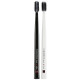 Set of toothbrushes Curaprox Ultrasoft CS 5460 WHITE BLACK 2 pcs