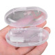 Fingertip children's toothbrush for toddlers + transparent case