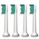 Nozzles for electric toothbrush Philips Sonicare, white 4 pcs.