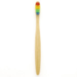 Newday bamboo toothbrush, medium hardness, colorful