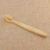 Newday bamboo toothbrush, medium hardness, beige