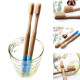 Newday bamboo toothbrush soft, blue