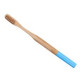 Newday bamboo toothbrush soft, blue