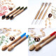 Newday bamboo toothbrush is soft, green
