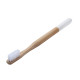 Newday bamboo toothbrush is soft, white