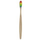 Newday kids children's bamboo toothbrush, soft, colorful