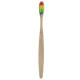 Newday kids дитяча бамбукова зубна щітка, мяка, різнобарвна