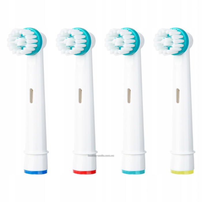 ORAL-B насадки для брекетів OD-17А 4 шт. для електричної зубної щітки