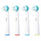 ORAL-B насадки для брекетів OD-17А 4 шт. для електричної зубної щітки