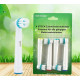 ORAL-B насадки для брекетів OD-17А 4 шт. для електричної зубної щітки