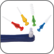 paro M39 Toothbrush, medium hardness with a single-beam nozzle