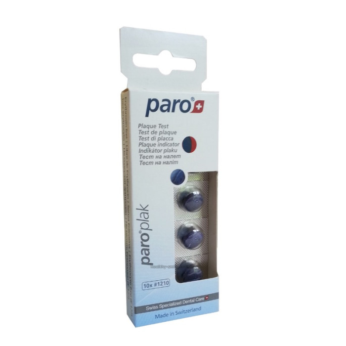 paro Plak tablets for plaque indication, 10 pcs