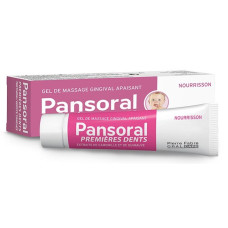 Pierre Fabre Pansoral gel for teething, 15 ml