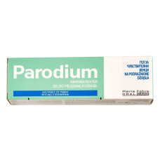 Pierre Fabre Parodium (Parodium) gel for sensitive gums, 50 ml