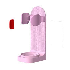 Подставка для электрической зубной щетки, розовая