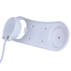 Support for an electric toothbrush oral-b and 4 nozzles, White