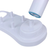 Support for an electric toothbrush oral-b and 4 nozzles, White