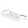 Support for an electric toothbrush oral-b and 4 nozzles, White