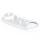 Support for an electric toothbrush oral-b and 4 nozzles, White