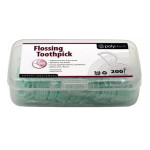 PolyDent Flossing Toothpick зубочистки, 200 шт