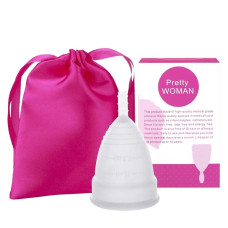 Pretty Woman Menstrual cup, size L