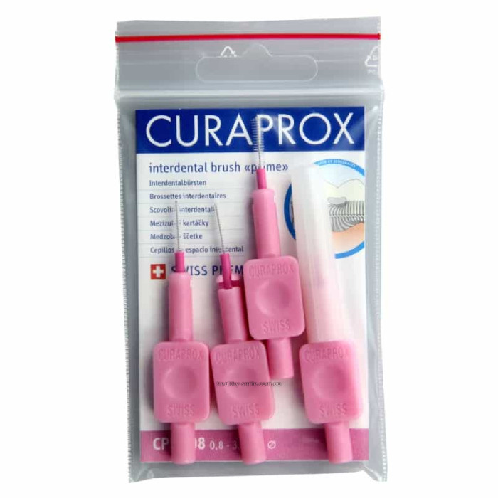 Prime CPS 108 Set of interdental brushes 4 pcs + 4 holders