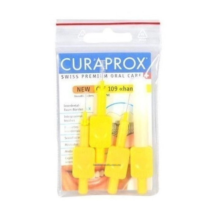 Prime CPS 109 Set of interdental brushes 4 pieces + 4 holders