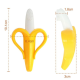 Прорезыватель для зубов силиконовый Банан