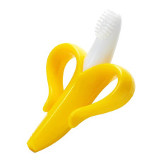 Прорізувач для зубів силіконовий Банан