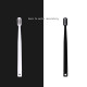 RAOYI ultra soft set of ultra-soft toothbrushes 4 pcs
