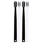 RAOYI ultra soft set of ultra-soft toothbrushes 4 pcs